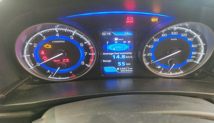 2016 Maruti Baleno ALPHA PETROL 1.2, Petrol, Manual, 58,209 km, interior