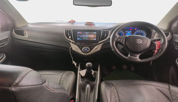 2016 Maruti Baleno ALPHA PETROL 1.2, Petrol, Manual, 58,209 km, interior
