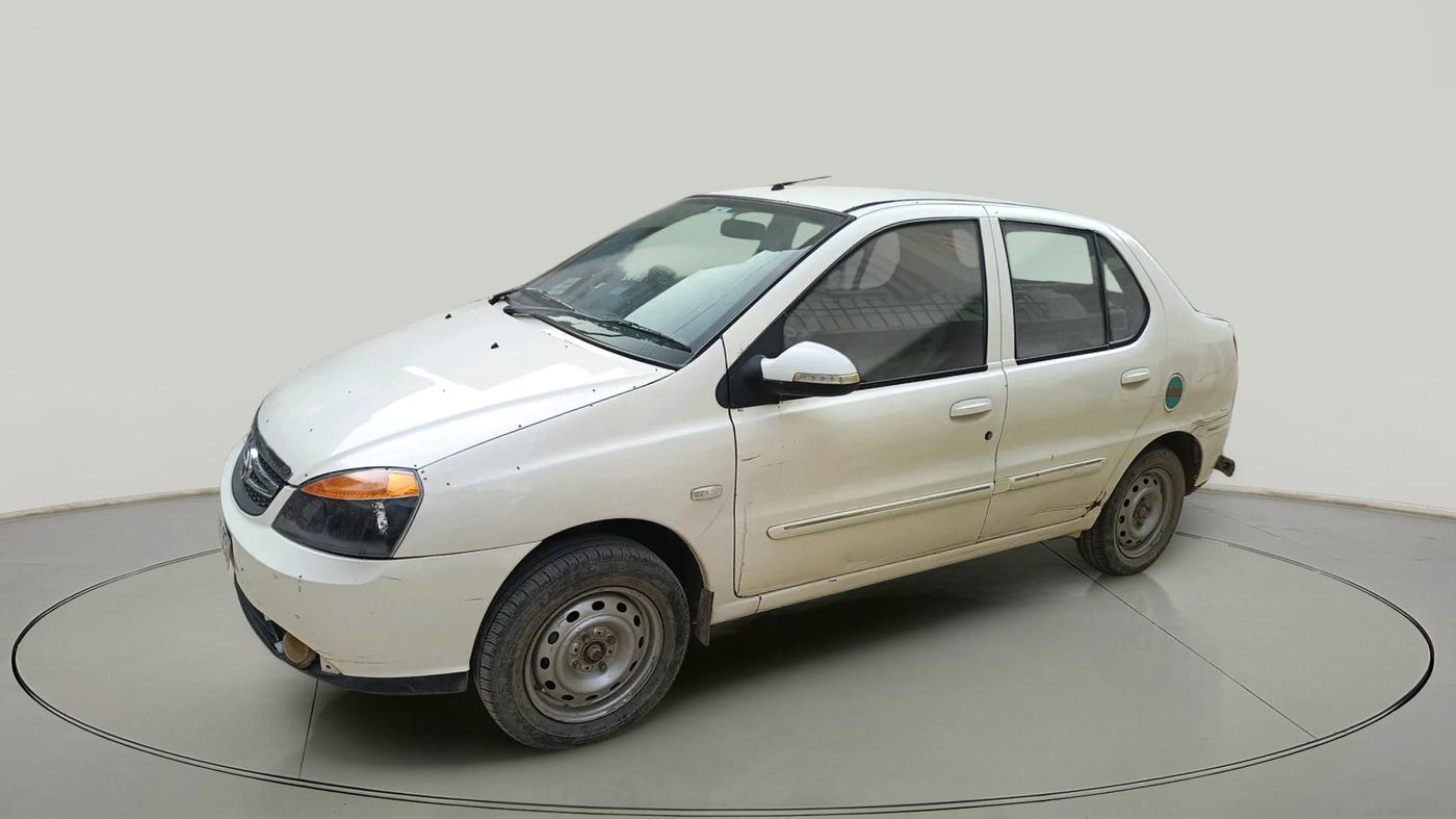 2015 Tata Indigo ECS LX TDI, Diesel, Manual, 67,983 km, exterior