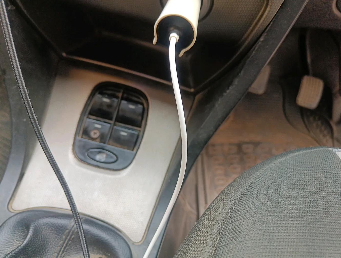 2015 Tata Indigo ECS LX TDI, Diesel, Manual, 67,983 km, interior