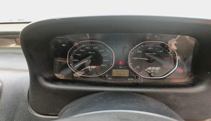 2015 Tata Indigo ECS LX TDI, Diesel, Manual, 67,983 km, interior