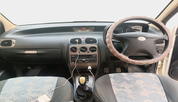 2015 Tata Indigo ECS LX TDI, Diesel, Manual, 67,983 km, interior