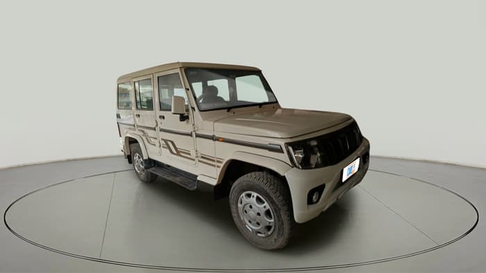 2021 Mahindra Bolero B6 (O), Diesel, Manual, 59,866 km, exterior