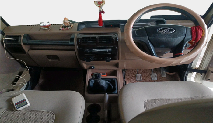 2021 Mahindra Bolero B6 (O), Diesel, Manual, 59,866 km, interior
