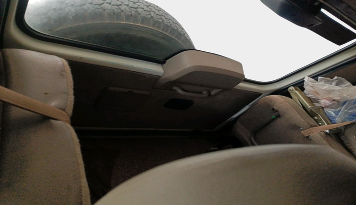 2021 Mahindra Bolero B6 (O), Diesel, Manual, 59,866 km, interior