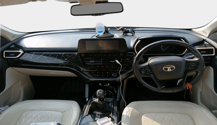 2022 Tata Safari XZ PLUS, Diesel, Manual, 63,986 km, interior