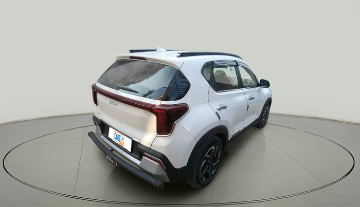 2024 KIA SONET HTK (O) 1.2 Petrol MT, Petrol, Manual, 25,293 km, exterior