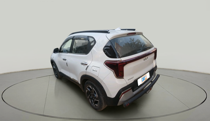 2024 KIA SONET HTK (O) 1.2 Petrol MT, Petrol, Manual, 25,293 km, exterior