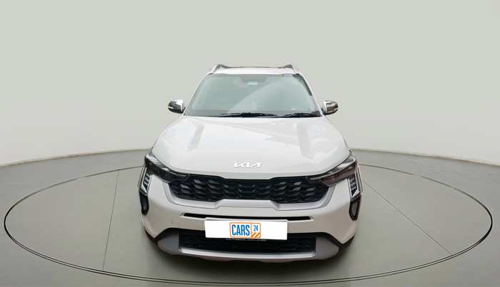2024 KIA SONET HTK (O) 1.2 Petrol MT, Petrol, Manual, 25,293 km, exterior