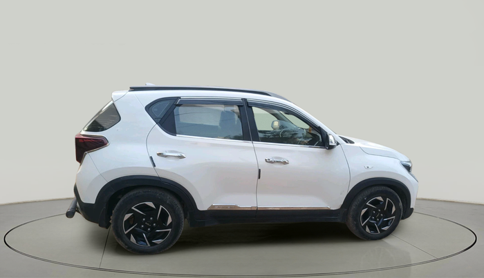 2024 KIA SONET HTK (O) 1.2 Petrol MT, Petrol, Manual, 25,293 km, exterior