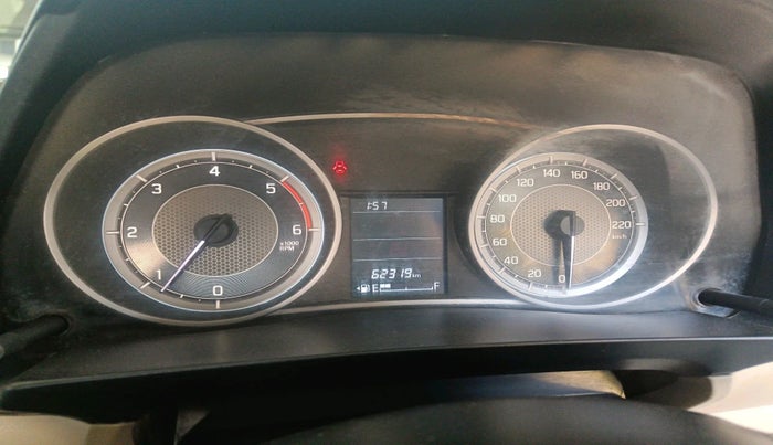 2019 Maruti Dzire VDI, Diesel, Manual, 62,319 km, interior