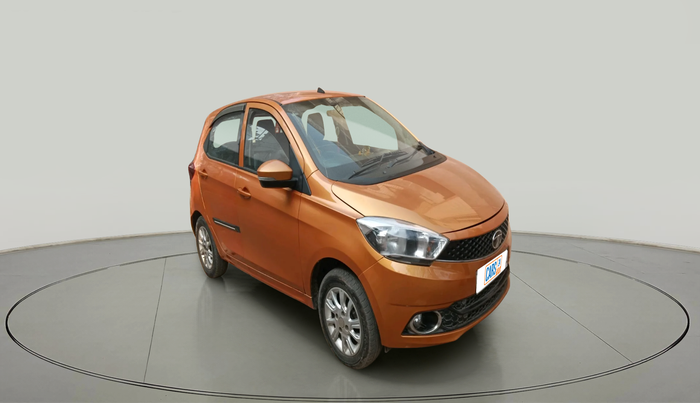 2016 Tata Tiago XZ PETROL, Petrol, Manual, 1,29,210 km, exterior