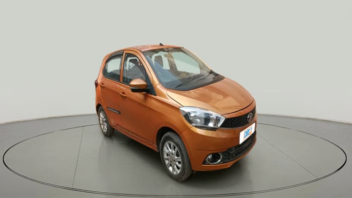 2016 Tata Tiago XZ PETROL, Petrol, Manual, 1,29,210 km, exterior