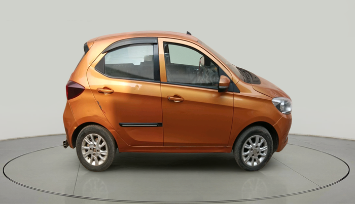 2016 Tata Tiago XZ PETROL, Petrol, Manual, 1,29,210 km, exterior