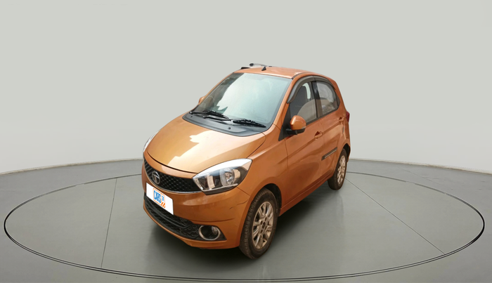 2016 Tata Tiago XZ PETROL, Petrol, Manual, 1,29,210 km, exterior