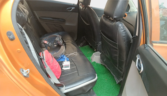 2016 Tata Tiago XZ PETROL, Petrol, Manual, 1,29,210 km, interior