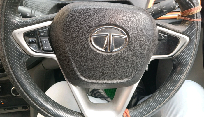 2016 Tata Tiago XZ PETROL, Petrol, Manual, 1,29,210 km, interior