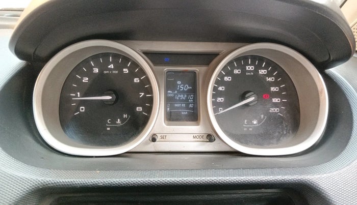 2016 Tata Tiago XZ PETROL, Petrol, Manual, 1,29,210 km, interior