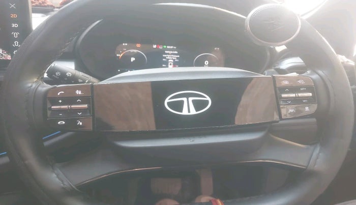 2023 Tata Harrier FEARLESS PLUS DARK EDITION AT, Diesel, Automatic, 41,762 km, interior