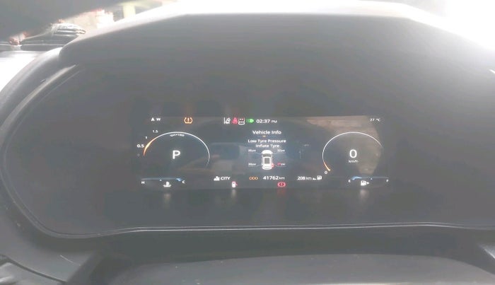 2023 Tata Harrier FEARLESS PLUS DARK EDITION AT, Diesel, Automatic, 41,762 km, interior