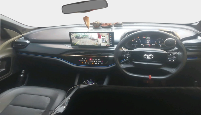 2023 Tata Harrier FEARLESS PLUS DARK EDITION AT, Diesel, Automatic, 41,762 km, interior