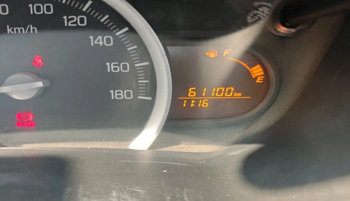 2014 Maruti Celerio ZXI, Petrol, Manual, 61,100 km, interior