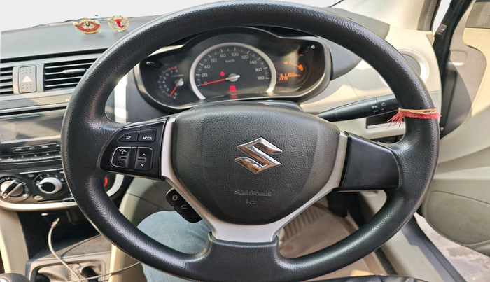 2014 Maruti Celerio ZXI, Petrol, Manual, 61,100 km, interior