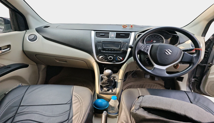 2014 Maruti Celerio ZXI, Petrol, Manual, 61,100 km, interior