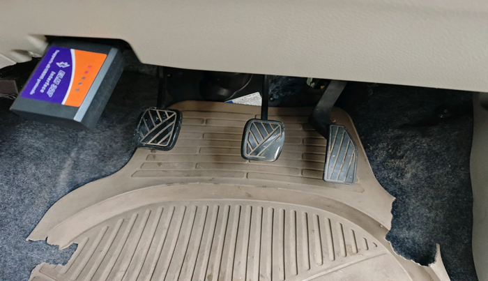 2014 Maruti Celerio ZXI, Petrol, Manual, 61,100 km, interior