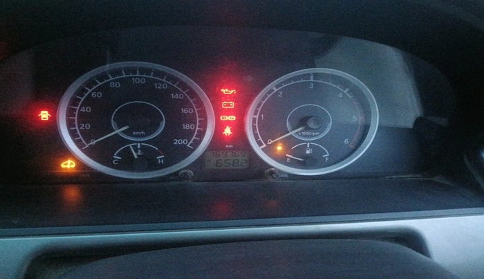 2015 Tata Safari Storme 2.2 EX 4X2, Diesel, Manual, 1,69,769 km, interior