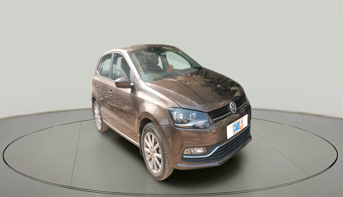 2018 Volkswagen Polo HIGHLINE PLUS 1.0 16 ALLOY, Petrol, Manual, 34,097 km, exterior