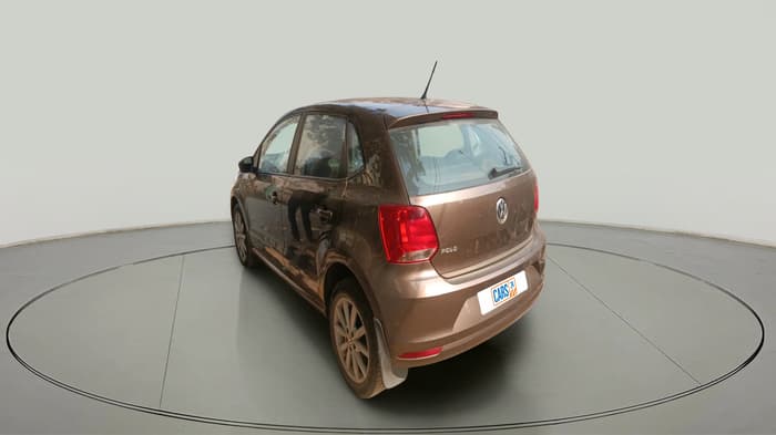 2018 Volkswagen Polo HIGHLINE PLUS 1.0 16 ALLOY, Petrol, Manual, 34,097 km, exterior