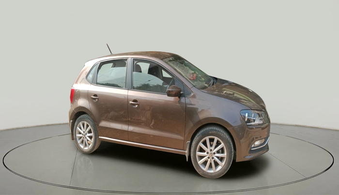 2018 Volkswagen Polo HIGHLINE PLUS 1.0 16 ALLOY, Petrol, Manual, 34,097 km, exterior