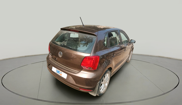 2018 Volkswagen Polo HIGHLINE PLUS 1.0 16 ALLOY, Petrol, Manual, 34,097 km, exterior