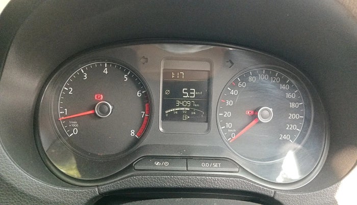 2018 Volkswagen Polo HIGHLINE PLUS 1.0 16 ALLOY, Petrol, Manual, 34,097 km, interior