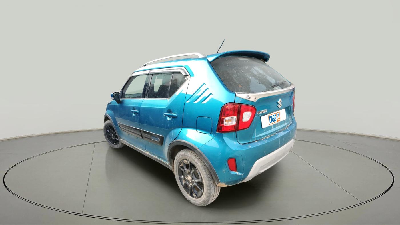 2022 Maruti IGNIS ALPHA 1.2, Petrol, Manual, 68,291 km, exterior