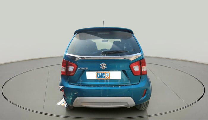 2022 Maruti IGNIS ALPHA 1.2, Petrol, Manual, 68,291 km, exterior
