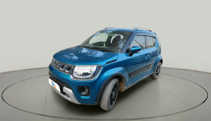 2022 Maruti IGNIS ALPHA 1.2, Petrol, Manual, 68,291 km, exterior