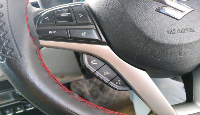 2022 Maruti IGNIS ALPHA 1.2, Petrol, Manual, 68,291 km, interior