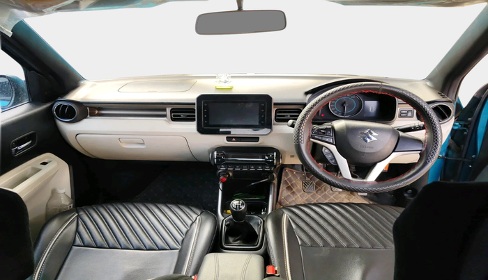 2022 Maruti IGNIS ALPHA 1.2, Petrol, Manual, 68,291 km, interior