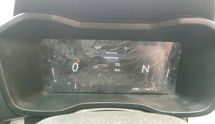 2024 Mahindra XUV 3XO AX7 1.2 TGDi, Petrol, Manual, 24,189 km, interior