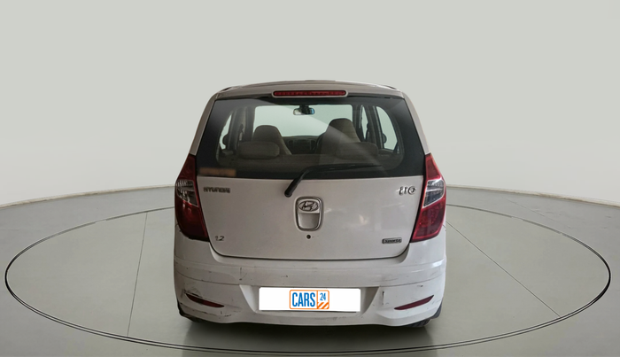 2011 Hyundai i10 SPORTZ 1.2, Petrol, Manual, 80,514 km, exterior