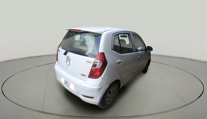 2011 Hyundai i10 SPORTZ 1.2, Petrol, Manual, 80,514 km, exterior