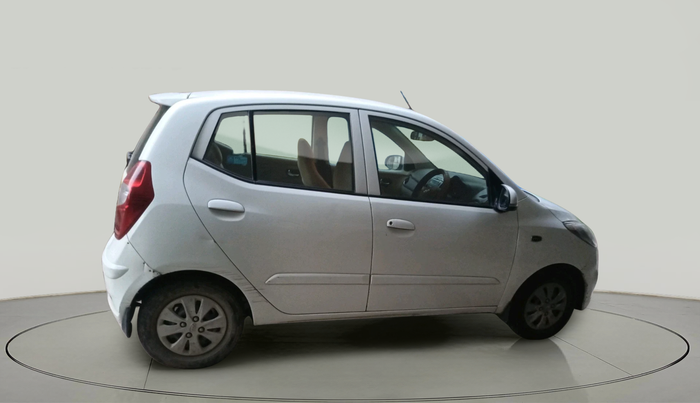 2011 Hyundai i10 SPORTZ 1.2, Petrol, Manual, 80,514 km, exterior