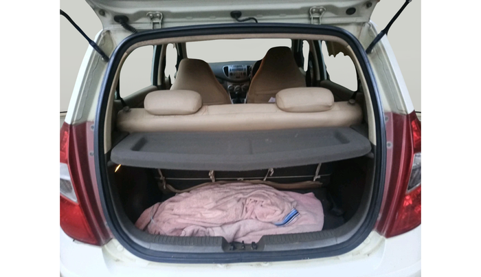 2011 Hyundai i10 SPORTZ 1.2, Petrol, Manual, 80,514 km, exterior