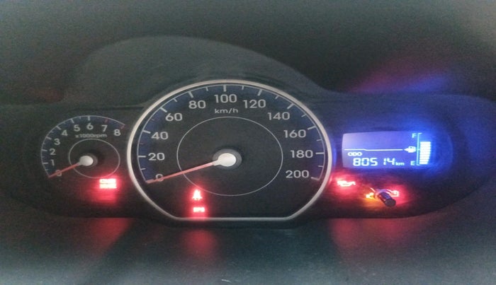 2011 Hyundai i10 SPORTZ 1.2, Petrol, Manual, 80,514 km, interior