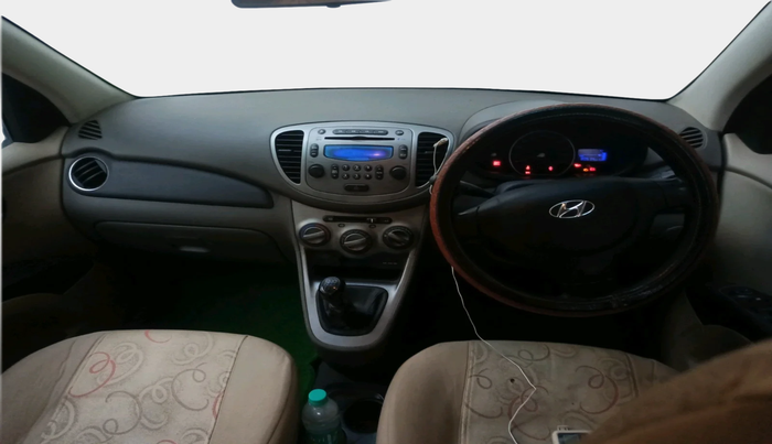 2011 Hyundai i10 SPORTZ 1.2, Petrol, Manual, 80,514 km, interior