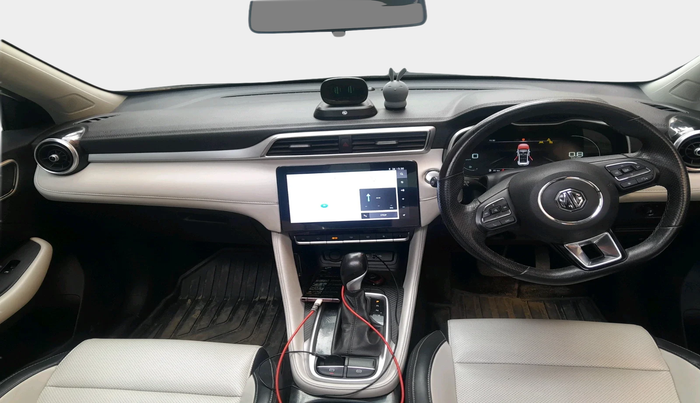 2021 MG ASTOR SAVVY 1.5 CVT, Petrol, Automatic, 25,580 km, interior