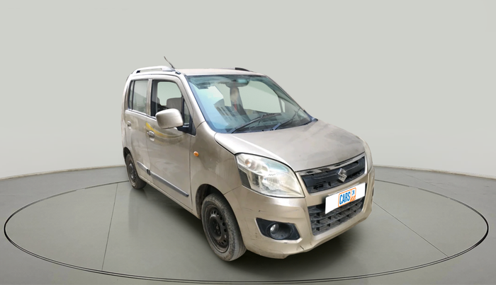 2013 Maruti Wagon R 1.0 VXI, Petrol, Manual, 85,573 km, exterior