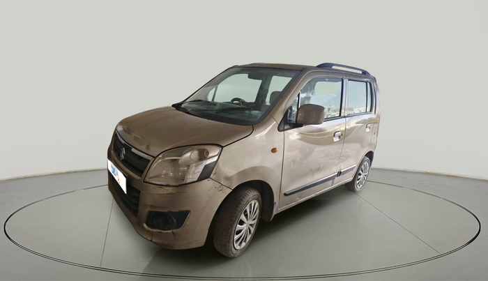 2013 Maruti Wagon R 1.0 VXI, Petrol, Manual, 85,573 km, exterior